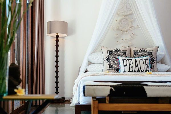 Seminyak Retreat Accommodation Bedroom