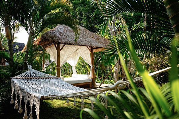 Seminyak Luxury Wellness for Women Retreat Sanctuary Garden