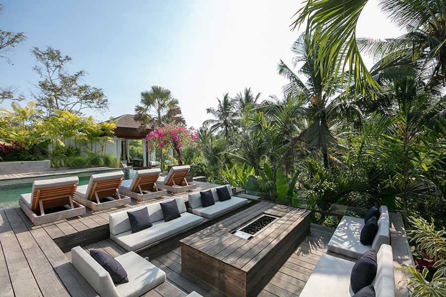 Seminyak Luxury Wellness for Women Retreat Sanctuary Garden