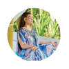 Meditation in Bali